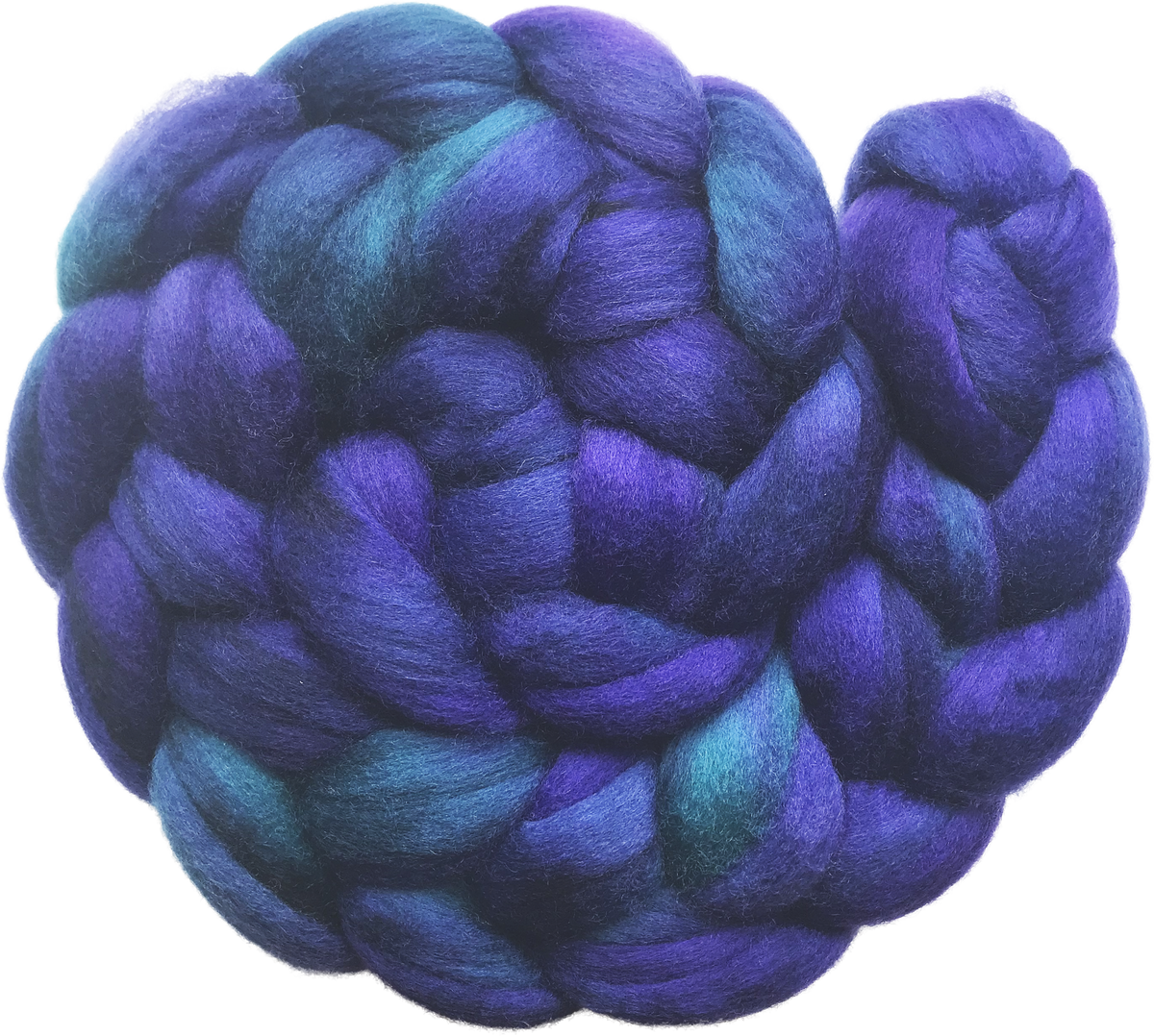 Gentian Violet - Fine Merino Sliver – fibre2go